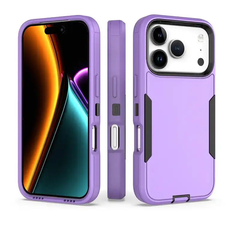 2 in 1 PC Hybrid TPU Phone Case