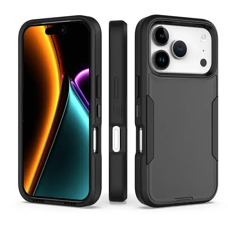 2 in 1 PC Hybrid TPU Phone Case