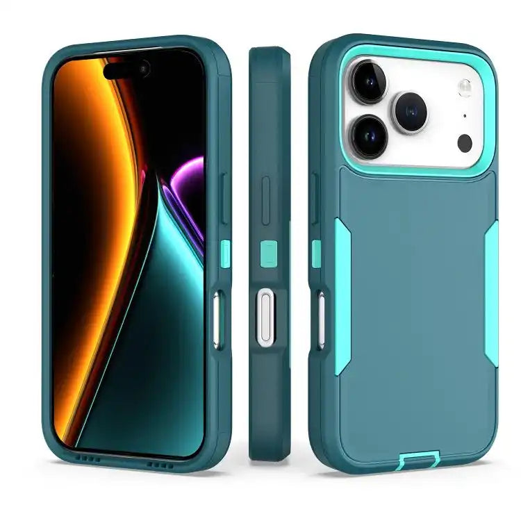 2 in 1 PC Hybrid TPU Phone Case