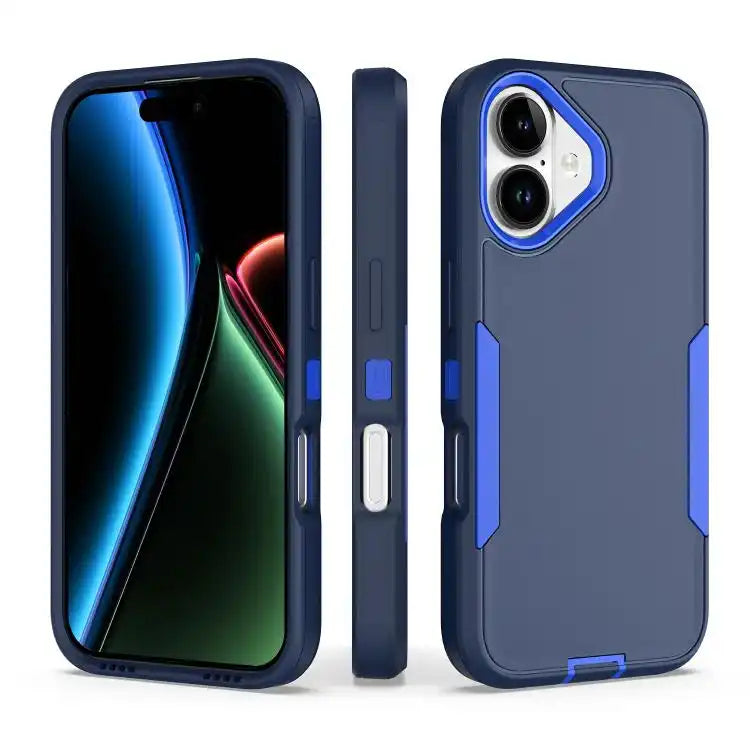 2 in 1 PC Hybrid TPU Phone Case