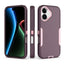 2 in 1 PC Hybrid TPU Phone Case