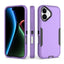 2 in 1 PC Hybrid TPU Phone Case