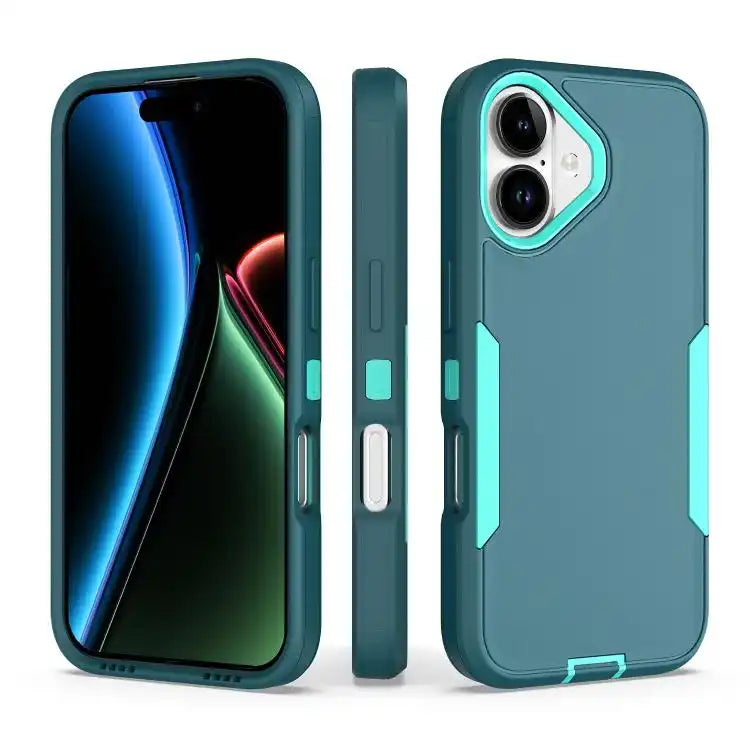 2 in 1 PC Hybrid TPU Phone Case