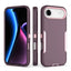 2 in 1 PC Hybrid TPU Phone Case