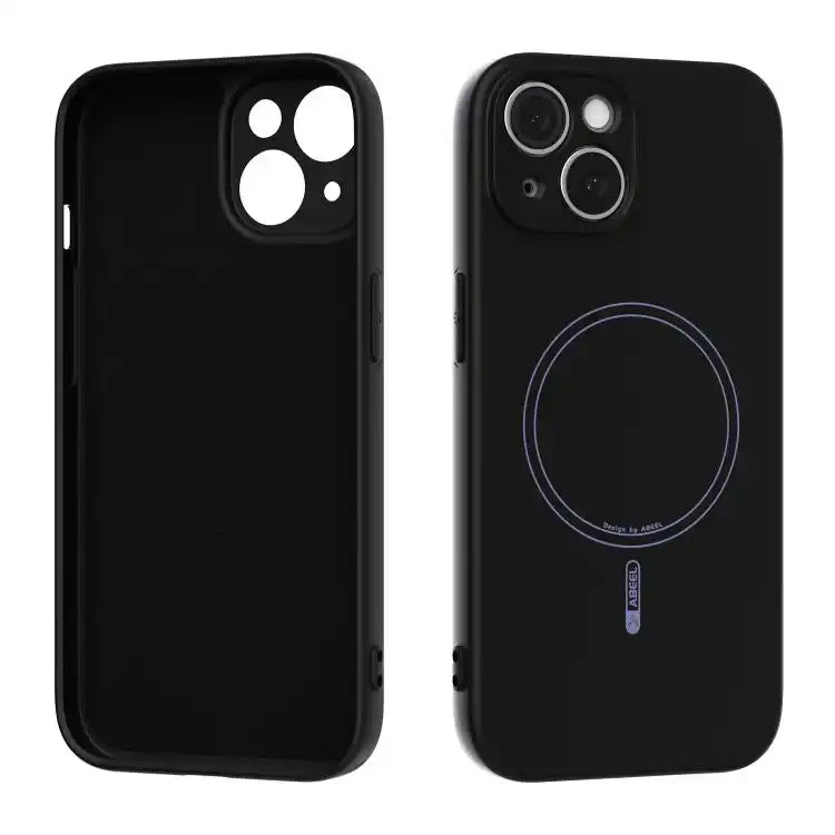 ABEEL Skin-friendly Feel Magsafe Liquid Silicone Phone Case