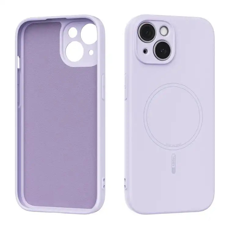 ABEEL Skin-friendly Feel Magsafe Liquid Silicone Phone Case