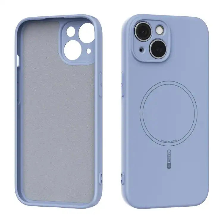 ABEEL Skin-friendly Feel Magsafe Liquid Silicone Phone Case