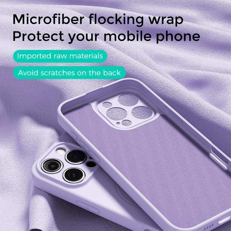 ABEEL Skin-friendly Feel Magsafe Liquid Silicone Phone Case