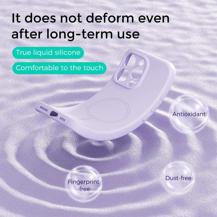 ABEEL Skin-friendly Feel Magsafe Liquid Silicone Phone Case