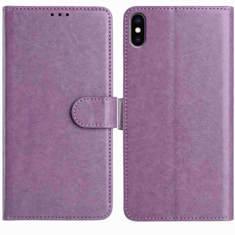 Lambskin 8-card Slot Leather Phone Case