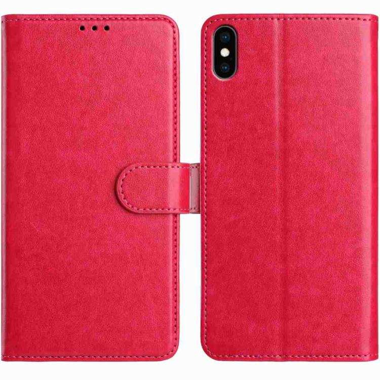 Lambskin 8-card Slot Leather Phone Case