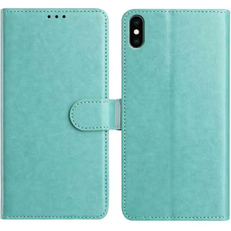 Lambskin 8-card Slot Leather Phone Case