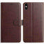 Lambskin 8-card Slot Leather Phone Case