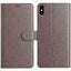 Lambskin 8-card Slot Leather Phone Case