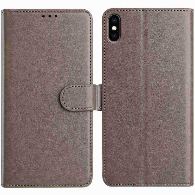 Lambskin 8-card Slot Leather Phone Case