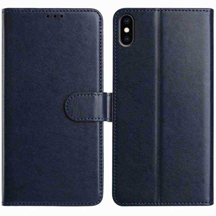 Lambskin 8-card Slot Leather Phone Case