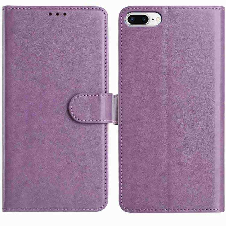 Lambskin 8-card Slot Leather Phone Case