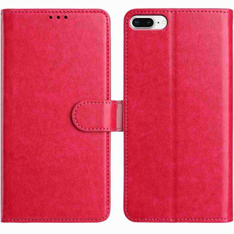 Lambskin 8-card Slot Leather Phone Case