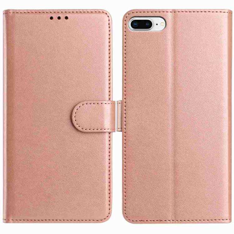 Lambskin 8-card Slot Leather Phone Case