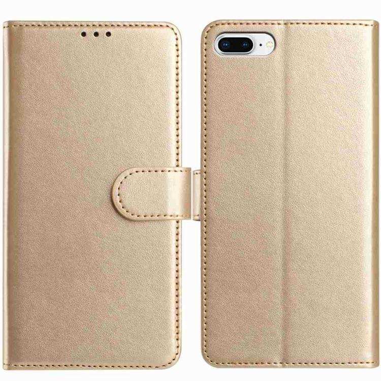 Lambskin 8-card Slot Leather Phone Case