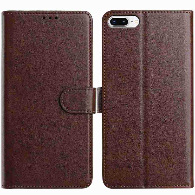 Lambskin 8-card Slot Leather Phone Case