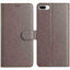 Lambskin 8-card Slot Leather Phone Case