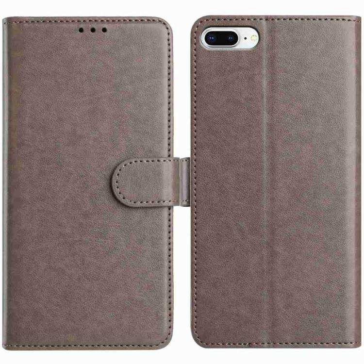 Lambskin 8-card Slot Leather Phone Case