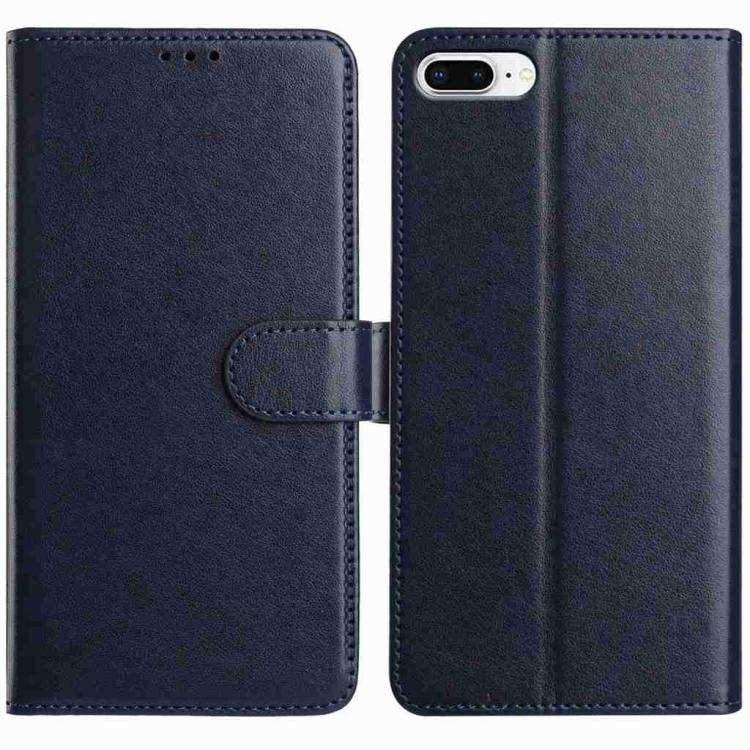 Lambskin 8-card Slot Leather Phone Case