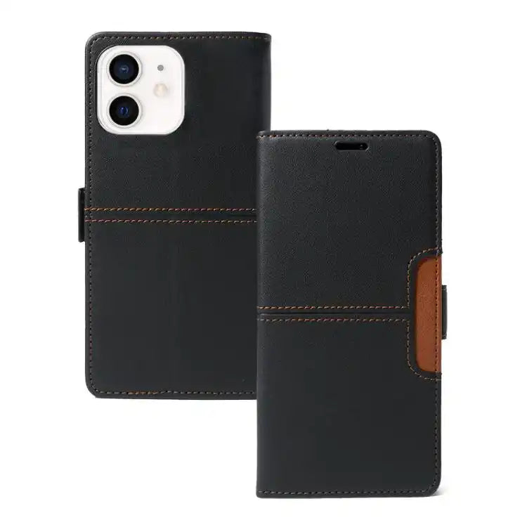 Magnetic Buckle Card Slot Leather Phone Case