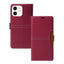 Magnetic Buckle Card Slot Leather Phone Case
