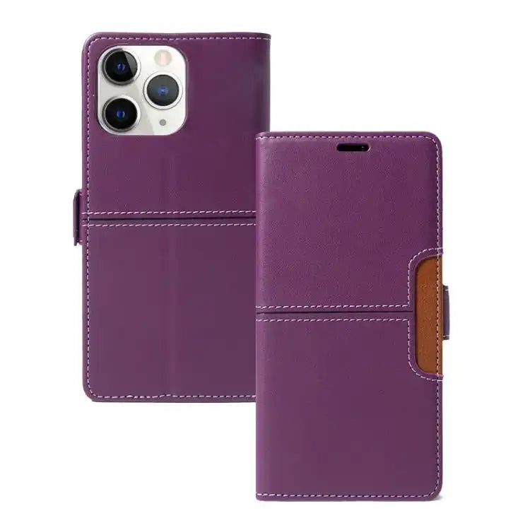 Magnetic Buckle Card Slot Leather Phone Case