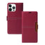 Magnetic Buckle Card Slot Leather Phone Case
