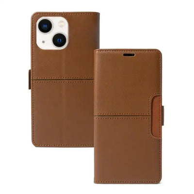 Magnetic Buckle Card Slot Leather Phone Case