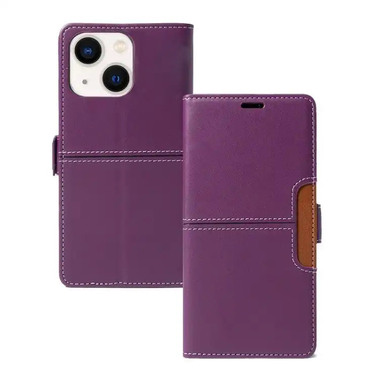 Magnetic Buckle Card Slot Leather Phone Case