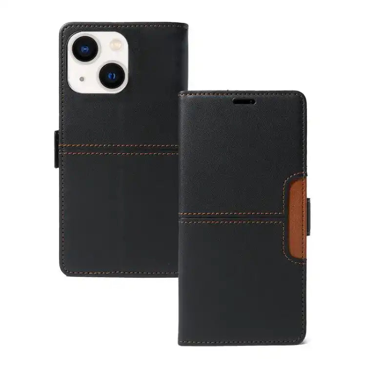 Magnetic Buckle Card Slot Leather Phone Case