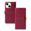 Magnetic Buckle Card Slot Leather Phone Case