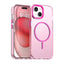 Candy Fine Circle Magsafe PC Hybrid TPU Phone Case