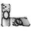 Mechanical Gear MagSafe Holder Borderless Metal Phone Case