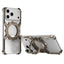 Mechanical Gear MagSafe Holder Borderless Metal Phone Case