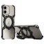 Mechanical Gear MagSafe Holder Borderless Metal Phone Case