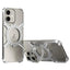 Mechanical Gear MagSafe Holder Borderless Metal Phone Case