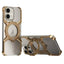 Mechanical Gear MagSafe Holder Borderless Metal Phone Case