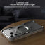 Mechanical Gear MagSafe Holder Borderless Metal Phone Case