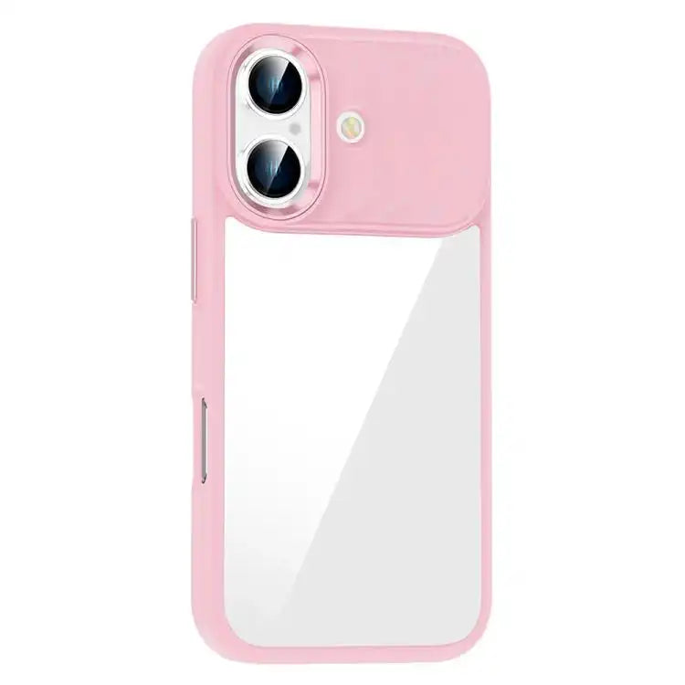 Anti-fingerprint Highly Transparent PC Phone Case