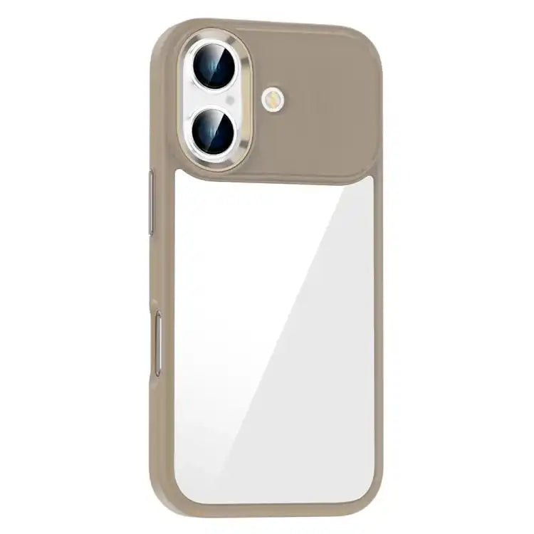 Anti-fingerprint Highly Transparent PC Phone Case