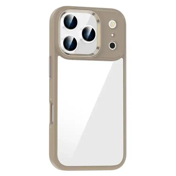 Anti-fingerprint Highly Transparent PC Phone Case