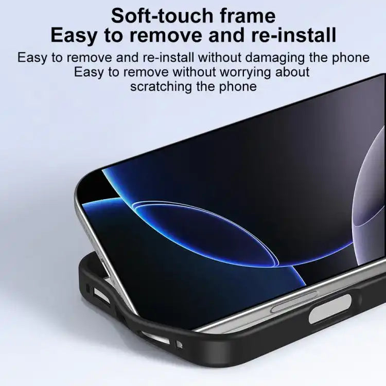 Anti-fingerprint Highly Transparent PC Phone Case