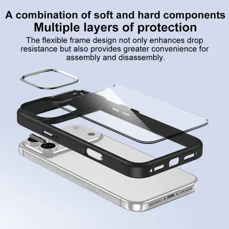 Anti-fingerprint Highly Transparent PC Phone Case