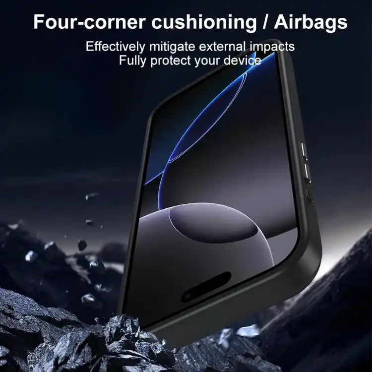 Anti-fingerprint Highly Transparent PC Phone Case