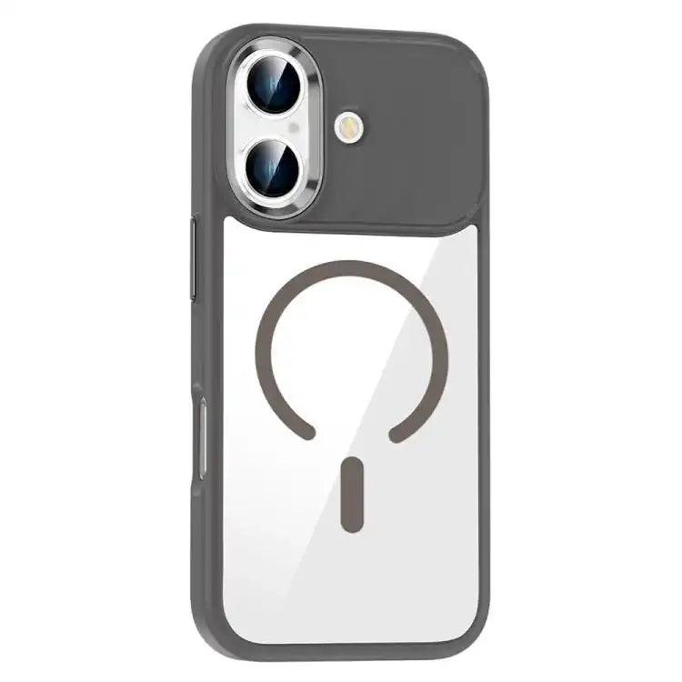 MagSafe Anti-fingerprint Highly Transparent PC Phone Case